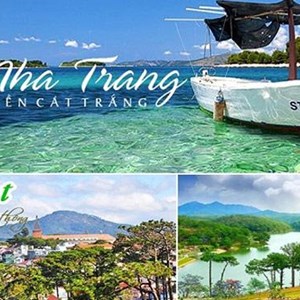 TOUR ĐÀ LẠT - NHA TRANG 07 NGÀY 06 ĐÊM